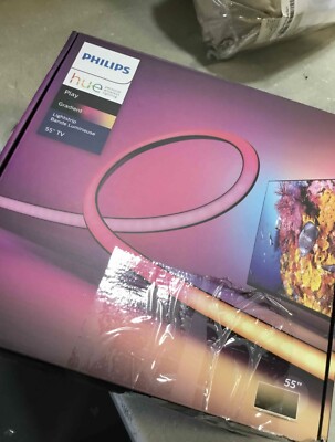 Philips Hue Play Gradient Lightstrip for 55'' TVs 85 inch LED Smart home HUE