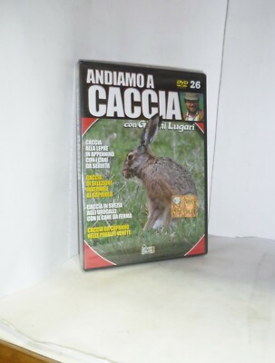 ANDIAMO A CACCIA - CON GIANNI LUGARI - VOL. 26 - DVD EDITORIALE SIGILLATO