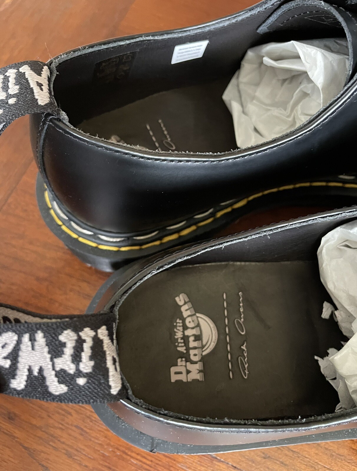 Rick Owens x Dr. Martens 1461 Bex 