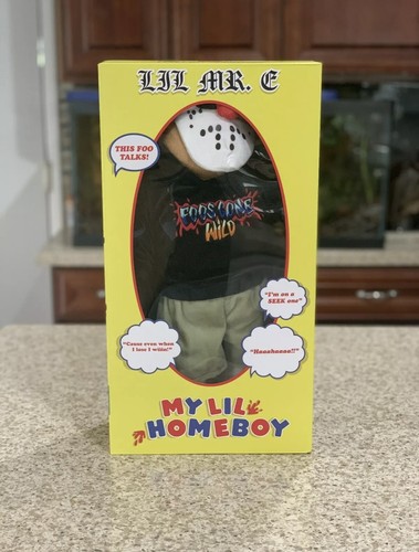FOOS GONE WILD My Lil Homie Plush Doll (black hoody) Lil Mr