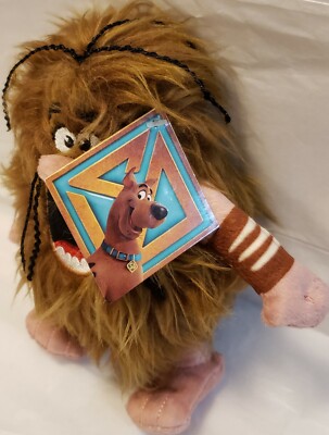 Scoob! Captain Cave Man Small Plush *Walmart Exclusive*NWT*6  Fuzzy Figure