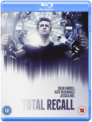 Total Recall (Blu-ray) Colin Farrell Kate Beckinsale Jessica Biel (UK IMPORT)