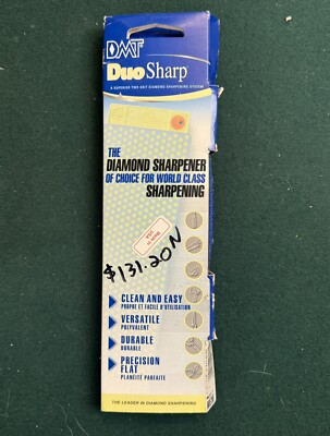 DMT Duo Sharp Diamond Sharpening Stone