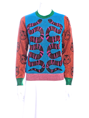 Gucci metallic sweater sale