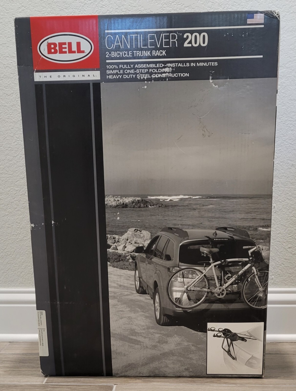 BELL Cantilever 200 2Bicycle Trunk Rack The