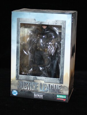 KOTOBUKIYA DC COMICS JUSTICE LEAGUE - DARK KNIGHT BATMAN ARTFX+ 1/10 NEU & OVP