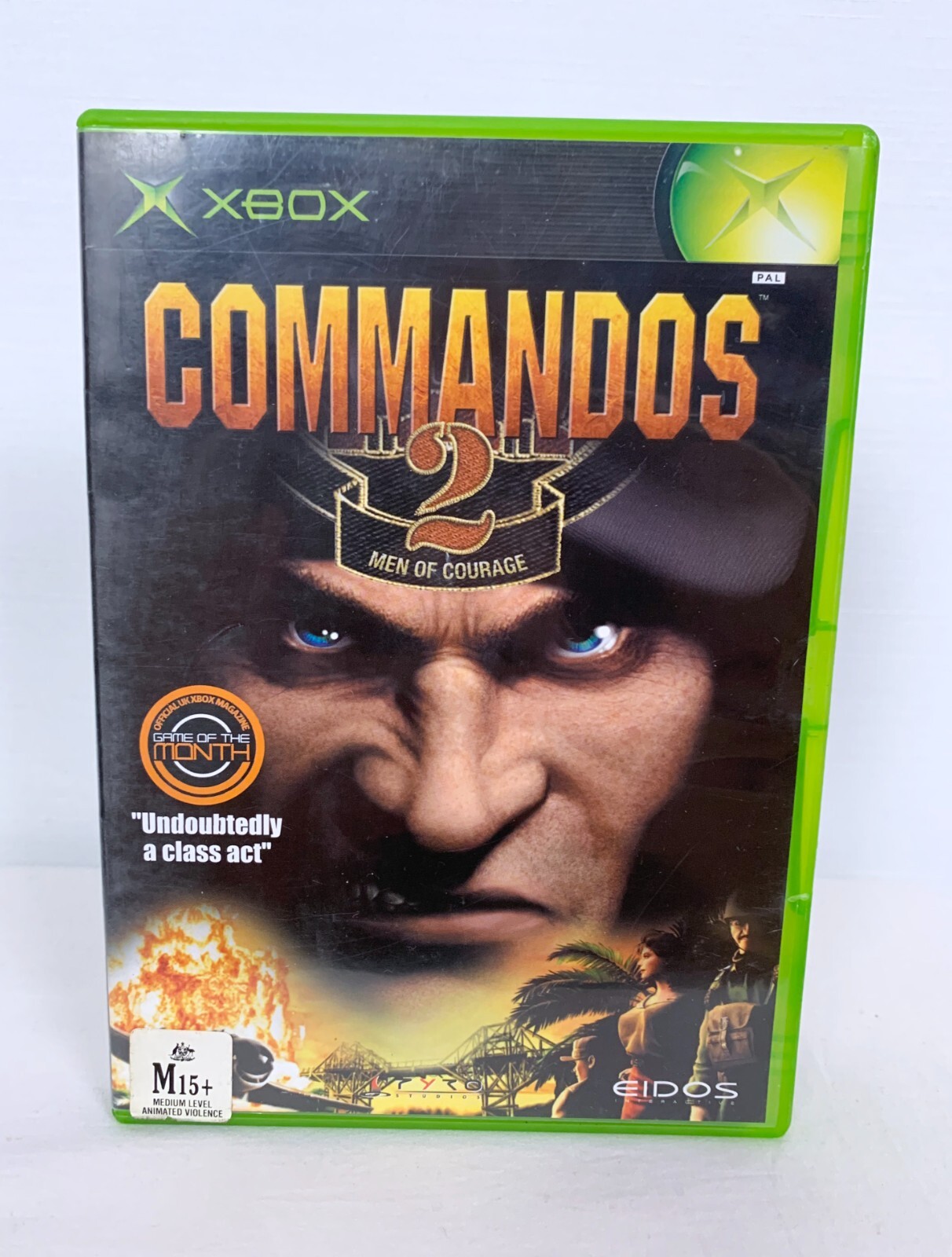 家庭用ゲームソフト Xbox - (PAL) COMMANDOS 2 : MEN OF COURAGE [XB] $_57.JPG?set_id=8800005007