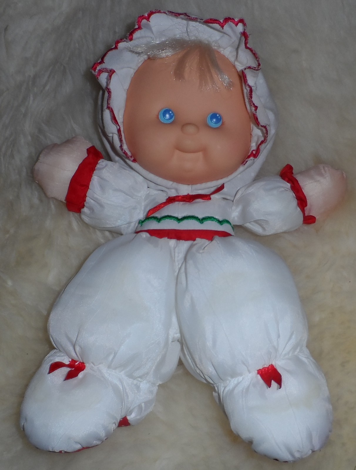 Vintage Christmas 1991 Puffalump Kids Baby Doll