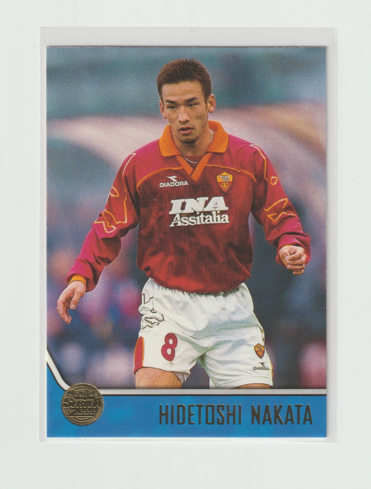 激レア！！中田英寿 ベルマーレ時代のサイン 激レア！！中田英寿