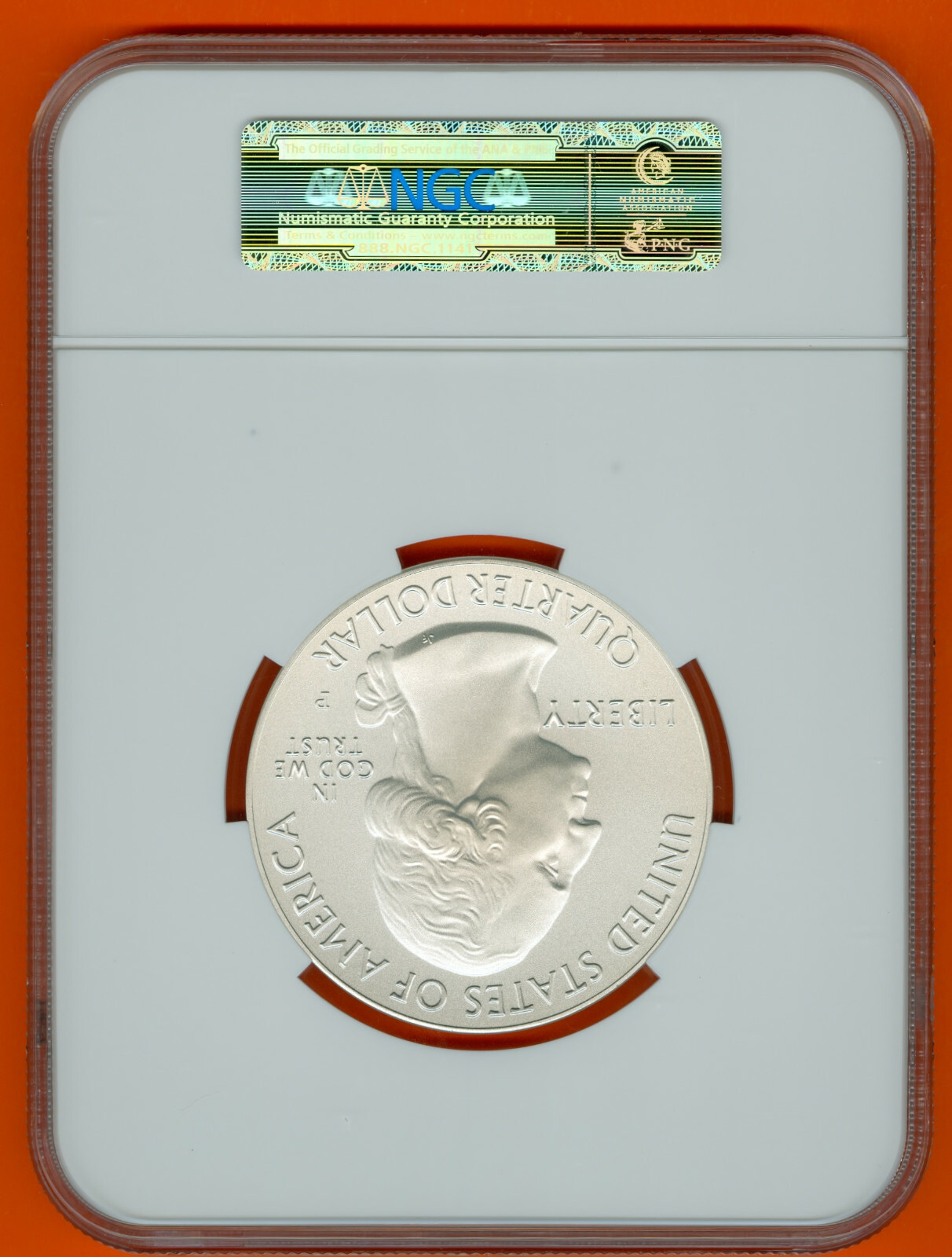 2018 P ATB-25C-5oz Silve Apostle Islands-Michigan-NGC SP70, ER-NGC-4816619-027