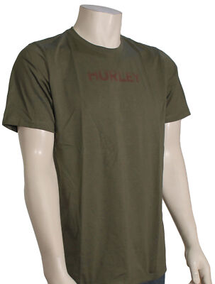 

Футболка Hurley Everyday Explore Dissolve — оливковая — новинка, Зеленый