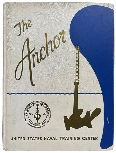 その他  Navy Annual News Reviews 1967-71 [DVD] 1971 US NAVY BASIC SCHOOL YEARBOOK, COMPANY 223, THE ANCHOR