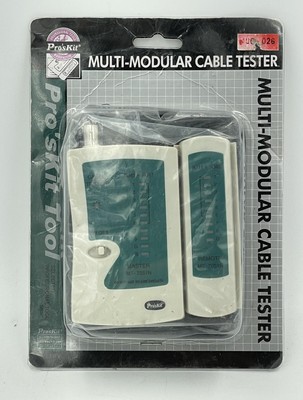 Pro's Kit Multi-Modular Cable Tester MT-7051N - New