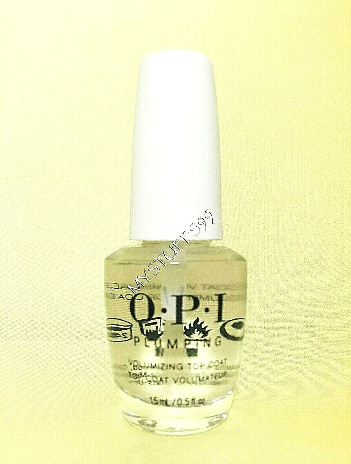 OPI Nail Lacquer, NT T36, Plumping Top Coat, 0.5oz OPI Nail Lacquer, NT T36, Plumping Top Coat, 0.5oz