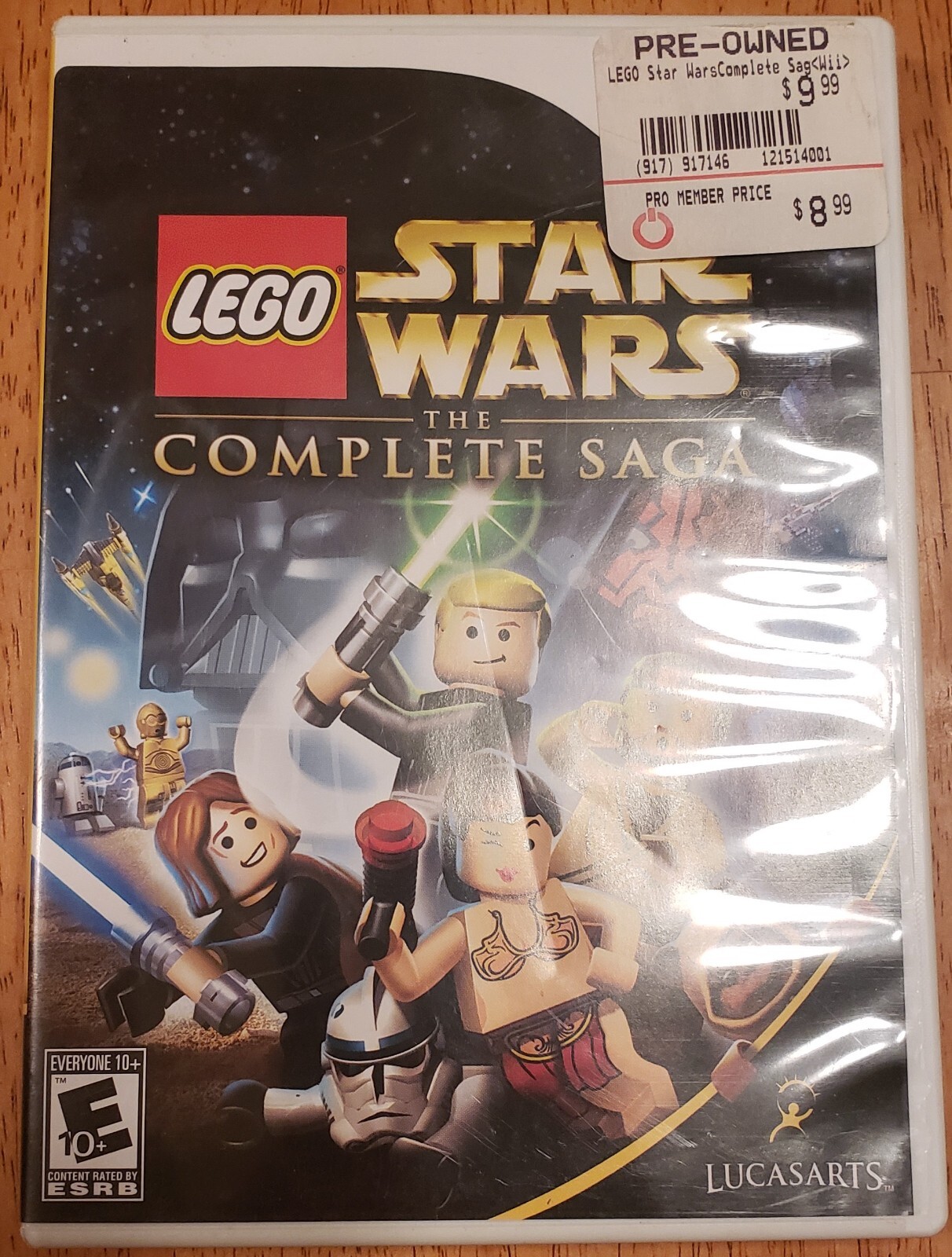Lego Star Wars The Complete Saga Wii CIB | eBay