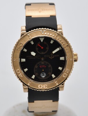 Ulysse Nardin Diver 18k Rose Gold 40mm DISCOVERY ''Pinta'' Limited 266-51