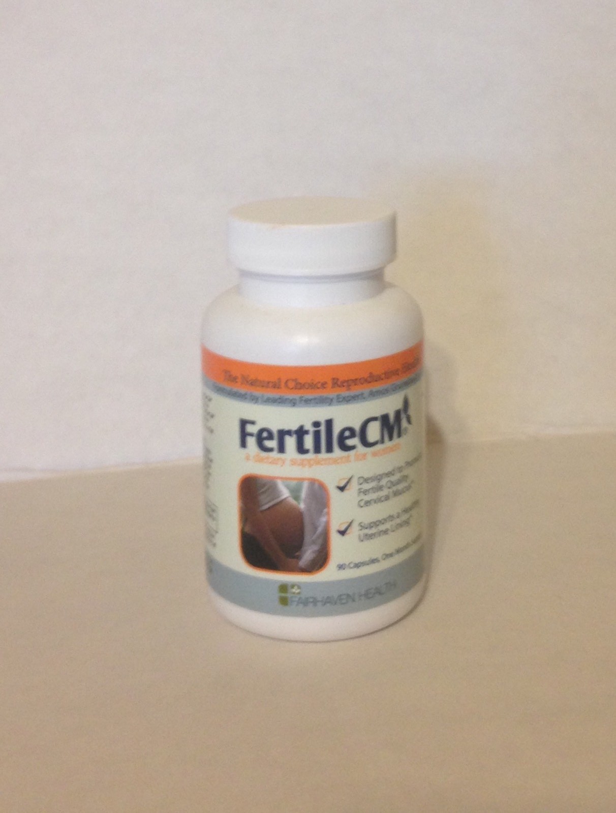 FertileCM by Fairhaven Health 90 Capsules Supports Fertility - Female Health