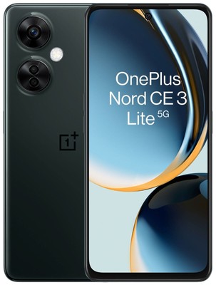 OnePlus Nord CE 3 Lite 5G Black 128GB +8GB Dual-Sim Factory Unlocked