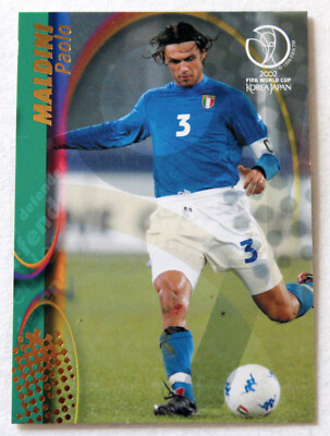 『マグホ発送』2002PANINI ITALIA 直筆サインカード マルディーニ マグホ発送』2002PANINI ITALIA 直筆サインカード マルディーニ