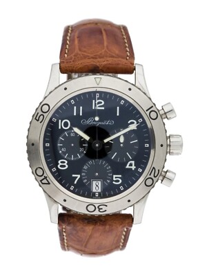 Breguet men's watch Breguet Type XX - XXI - XXII Retail $17,995.00 W/Extra Band!