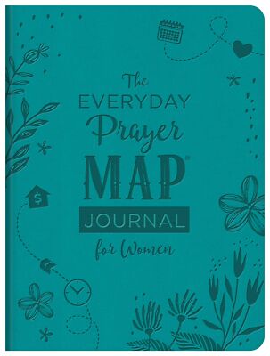 The Everyday Prayer Map Journal for Women (Faith Maps)