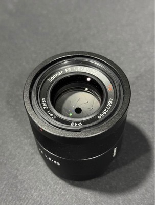 Sony Zeiss Sonnar T* FE 55mm F1.8 ZA Lens