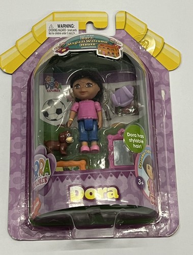 Dora FISHER PRICE - DORA THE EXPLORER DORA FIGURE - VINTAGE FROM