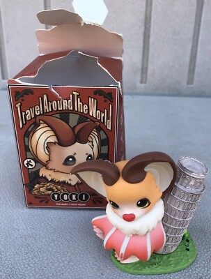 POP MART x YOKI Travel Around The World Leaning Tower of Pisa Mini Figure Toy