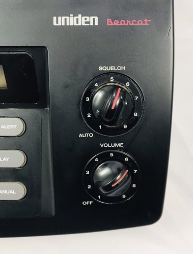 Uniden Bearcat BC148XLT-1 20 Channel 10 Bank Scanner w/ Power Supply