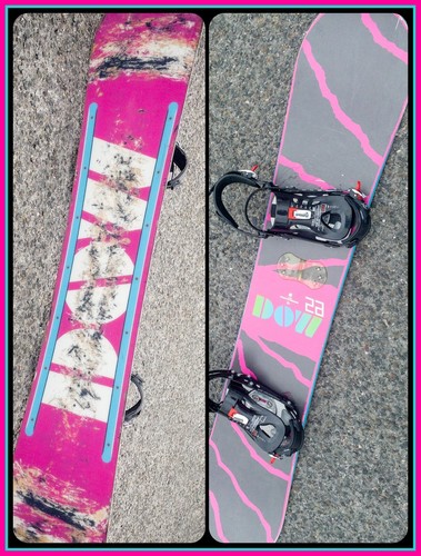 Burton Dominant 2008 “Park King” Snowboard 159cm Ride RX Burton Dominant 2008 “Park King” Snowboard 159cm Ride RX