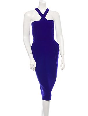 ワンピース JEAN PAUL GAULTIER Women Dresses RO366T576 595601 BLUE Jean Paul Gaultier Écorché-print Dress | Blue | FARFETCH