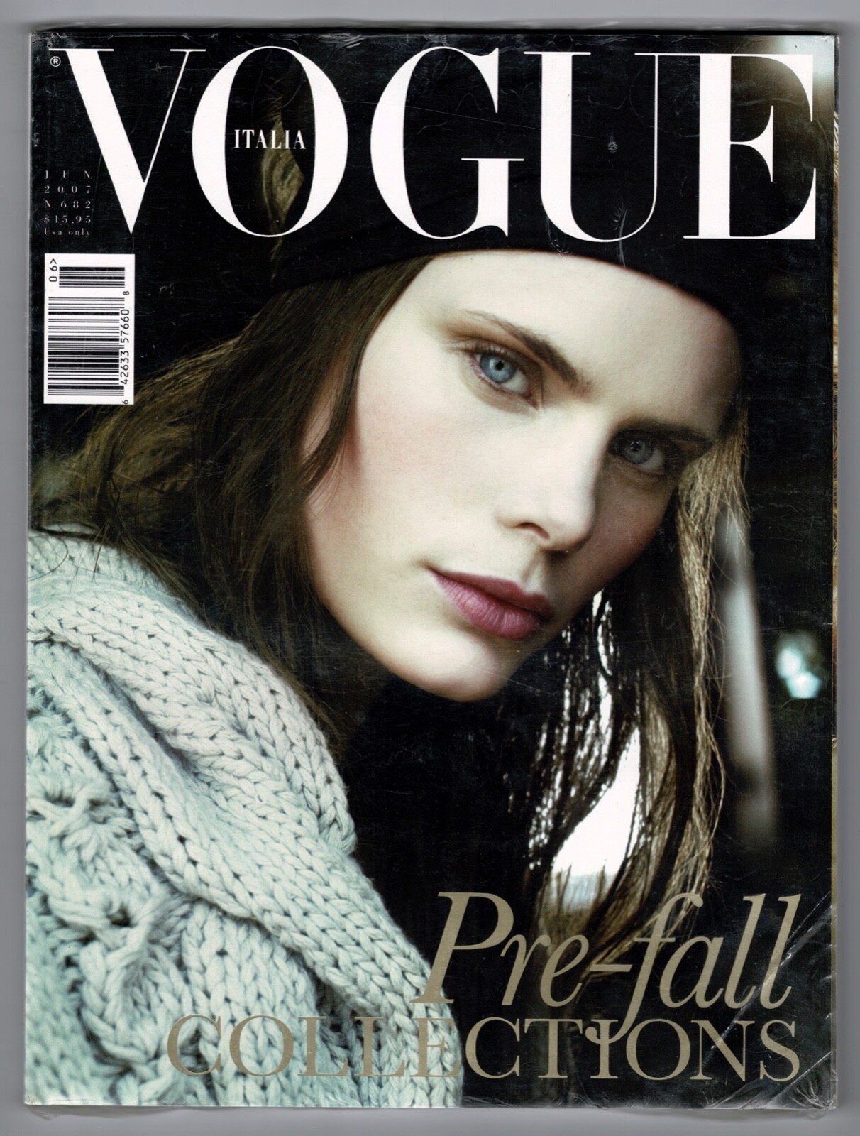 vogue italia 1991 別冊付録付き 　super model vogue italia 1991 別冊付録付き super model VOGUE Magazine