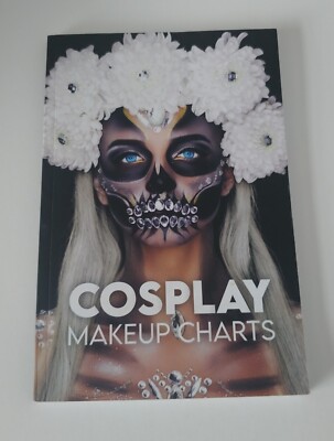 Cosplay Makeup Charts (Paperback)