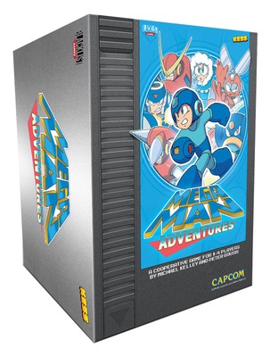 Карточная игра Mega Man Adventures | Кооперативная приключенческая игра