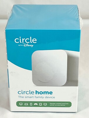Circle Home w Disney Smart Family Device SLV25-US - NEW FACTORY SEALED