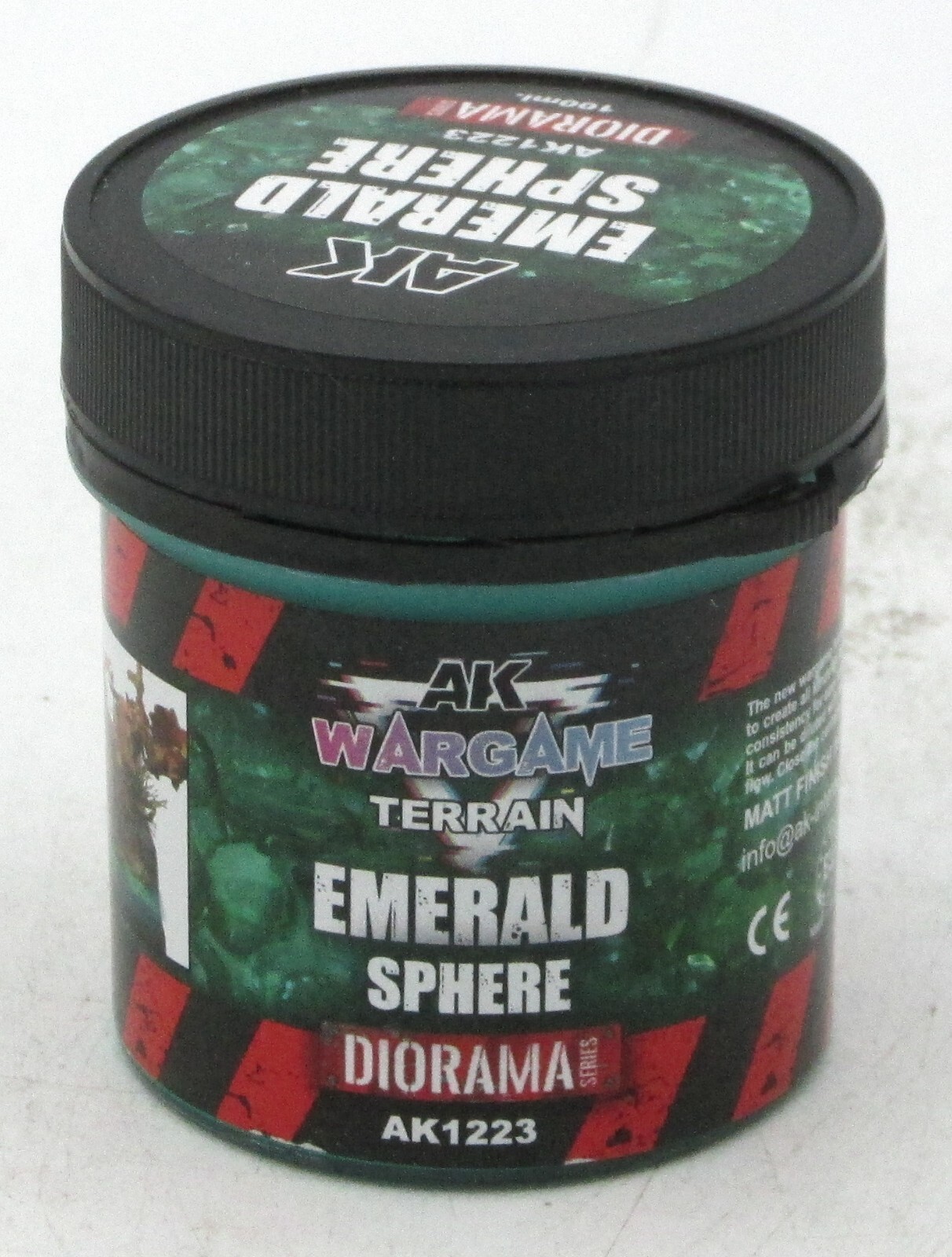 AK Interactive AK1223 Emerald Sphere [100ml] (Wargame
