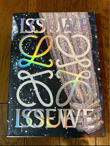 Loewe issue 1 Spring Summer 2024 look book Catalog With Stickers