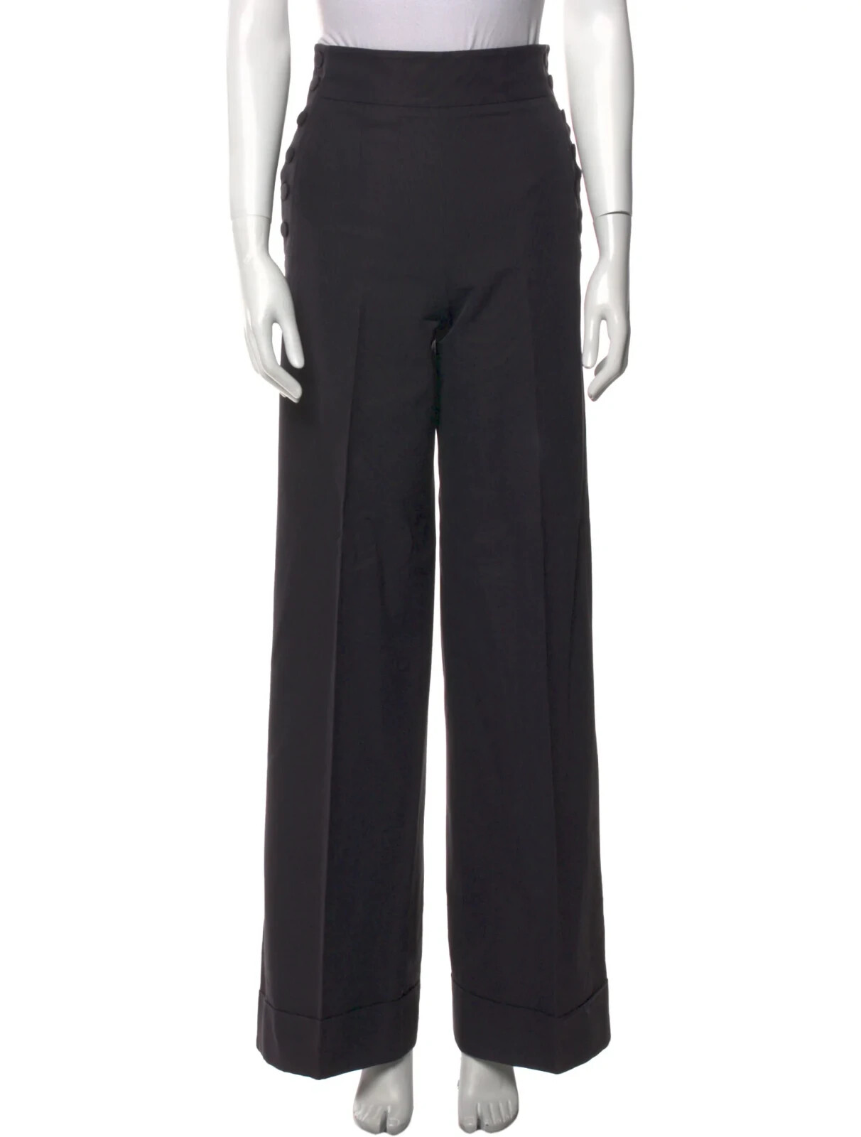 STELLA MCCARTNEY Wide Leg Pants Size: US 0, IT 36 | eBay