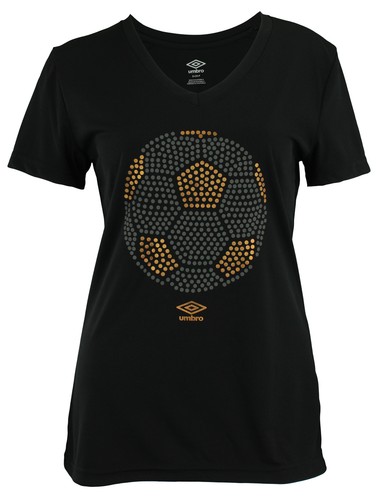 

Женская футболка Umbro Football Bling Climate с короткими рукавами, варианты цвета