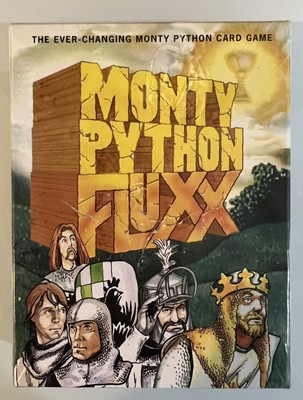Monty Python Fluxx The Ever-changing Card Game from Looney Labs 2008 Edition
