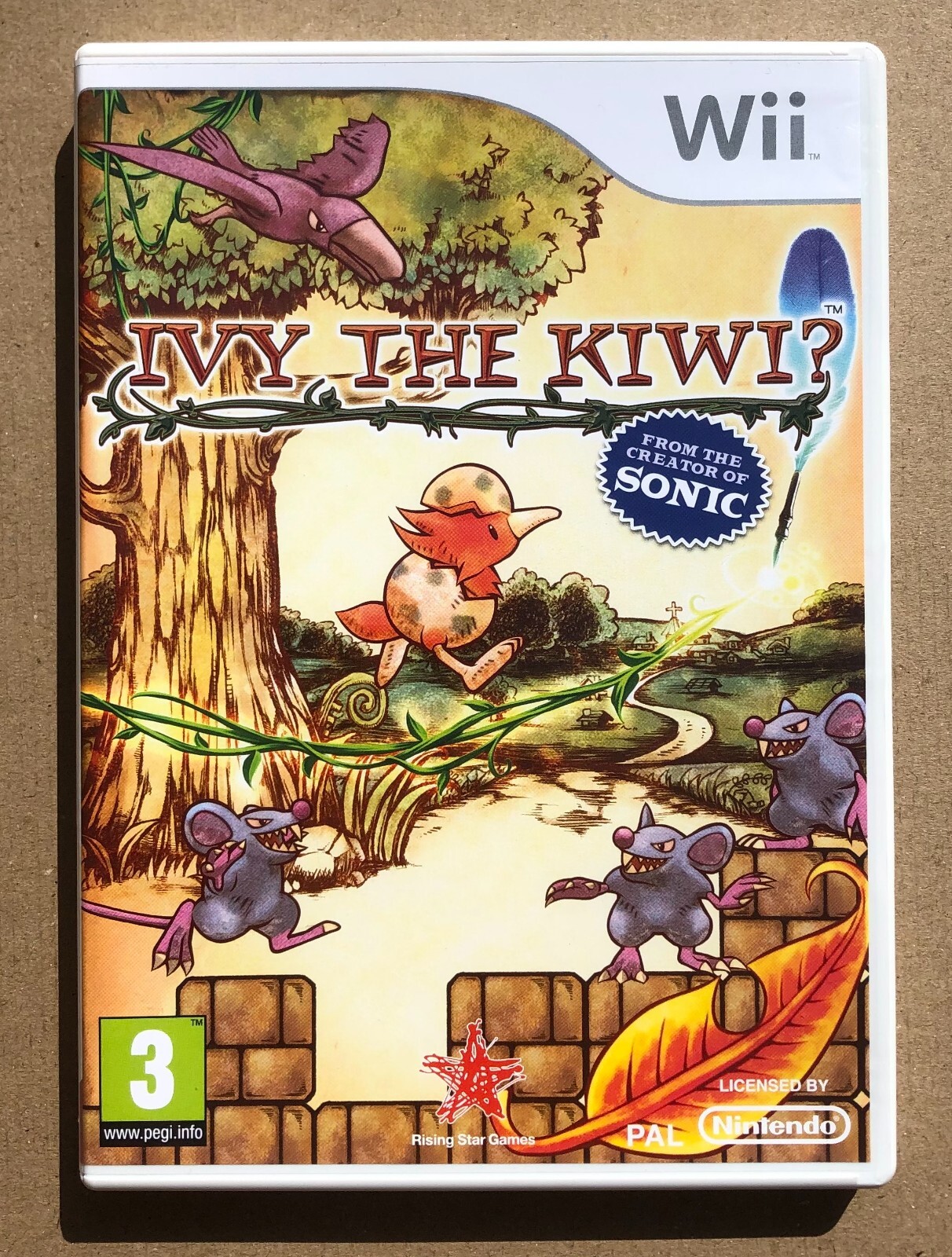 RARE Nintendo Wii IVY THE KIWI GAME (PAL VERSION) | eBay UK