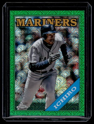 ciroページ Ichiro 2023 Topps Series 2 Baseball Silver Pack Green Mojo