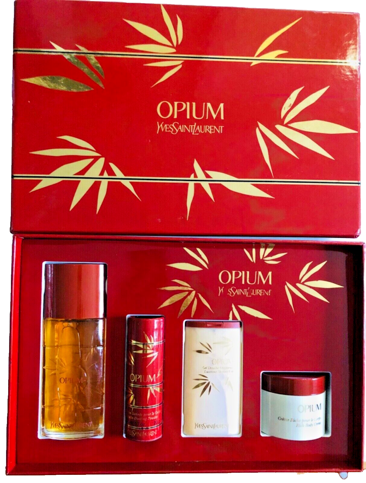 【廃盤・希少】Yves Saint Laurent OPIUM　60ml Vintage Yves Saint Laurent OPIUM 60ml/2 fl oz Eau De