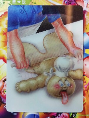 Garbage pail kids (BNS 1) loco motion card #6 of 10