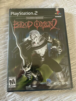 Legacy Of Kain : Blood Omen 2 - PlayStation 2 - New & Sealed