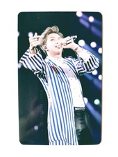 Bts Rm Love Yourself New York Ny Blu Ray Official Photocard Ly Namjoon Pc Ebay