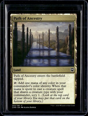 Path of Ancestory - 353 - CMR - NM - MTG Magic the Gathering