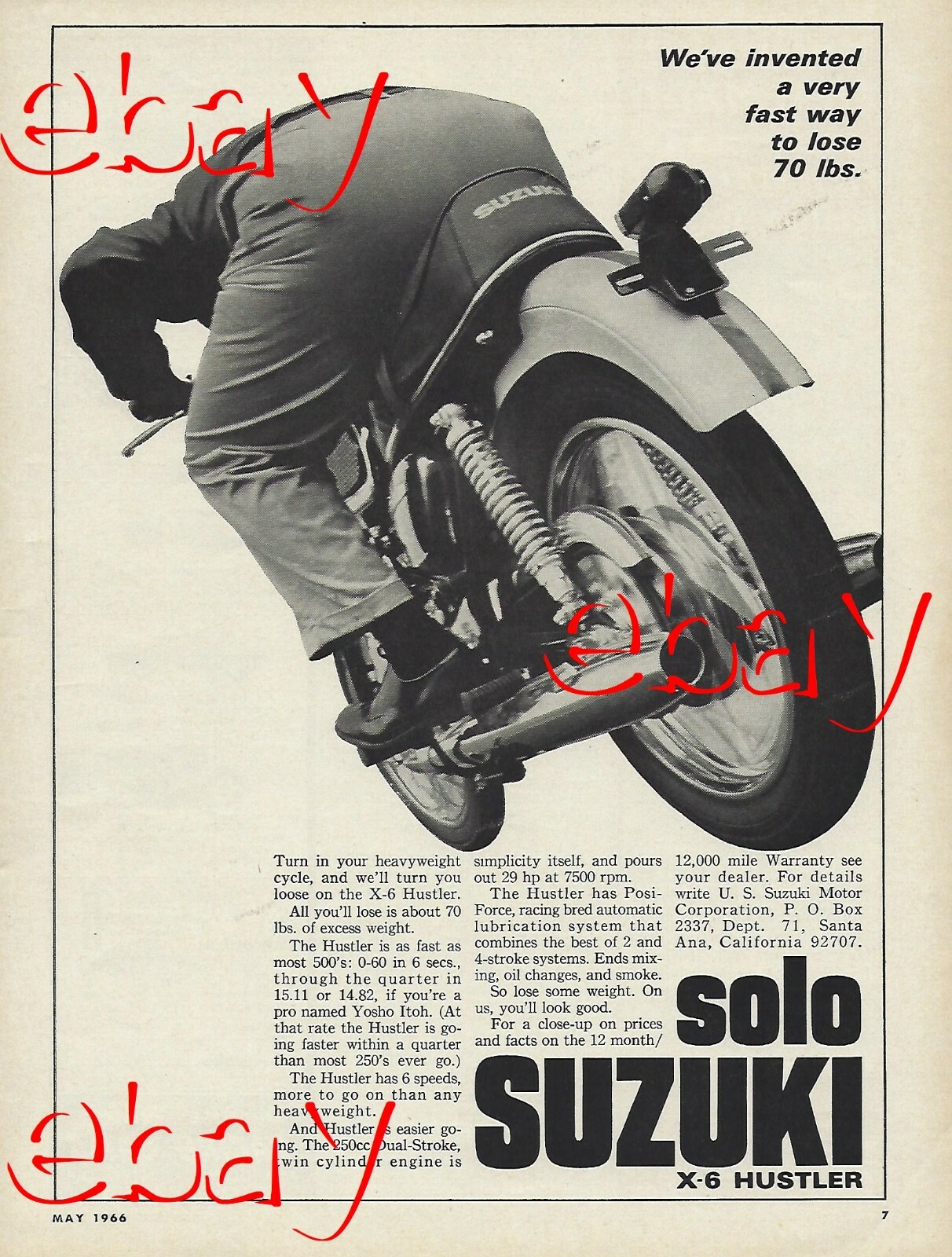 Vintage ing - Suzuki Vintage ing - Suzuki