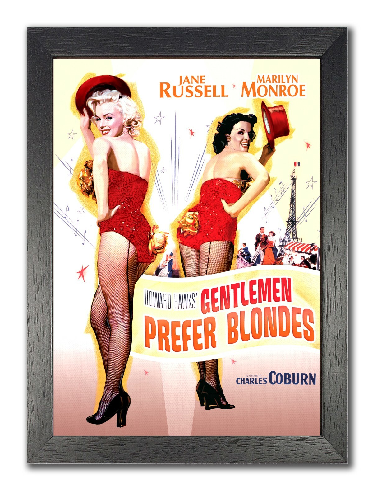 Gentlemen Prefer Blondes #2 Marilyn Monroe Vintage Romance