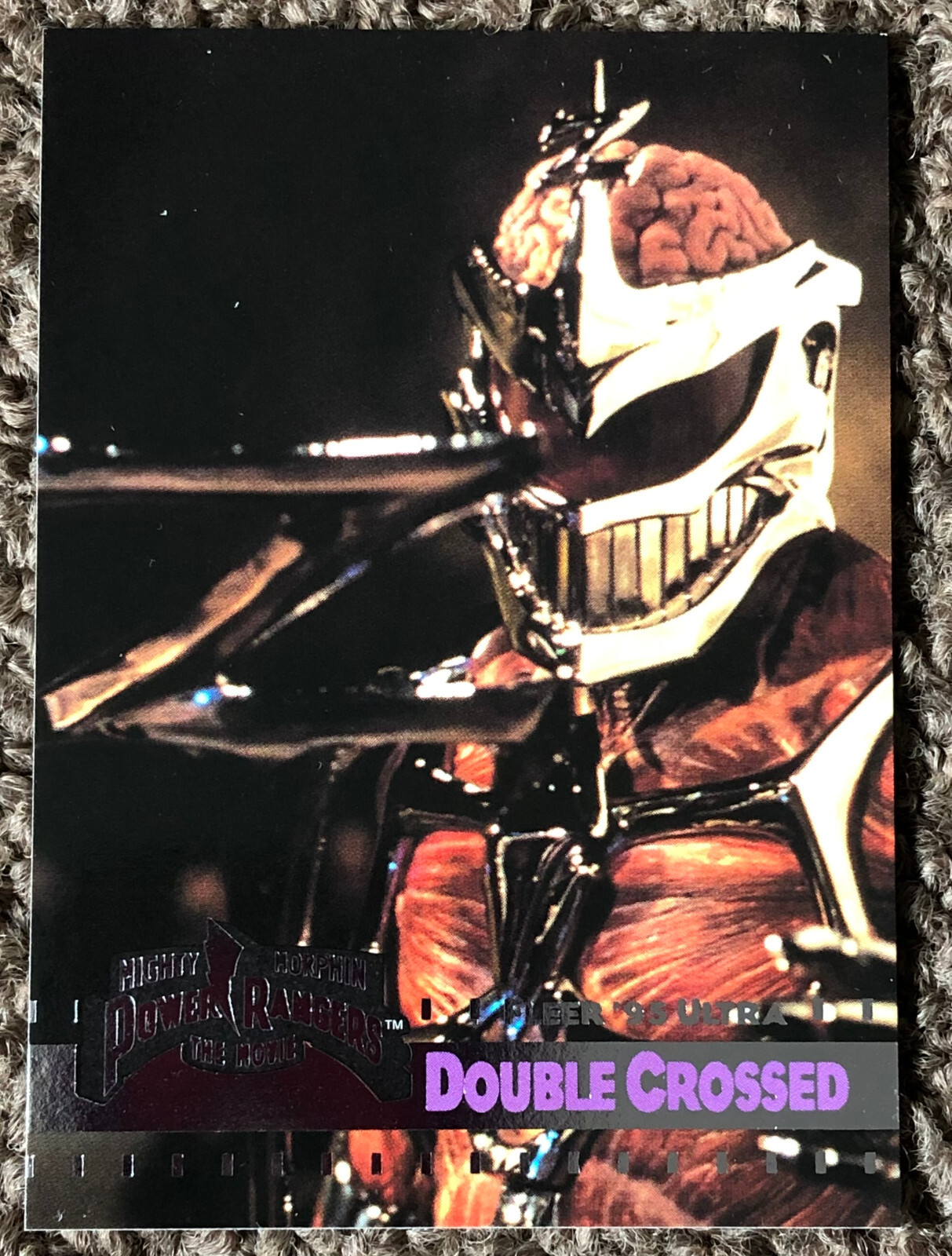 1995 Fleer Mighty Morphin Power Rangers The Movie Lord Zedd